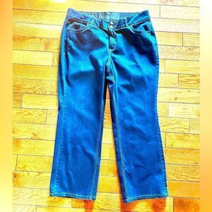 LANE BRYANT JEANS STRAIGHT LEG SIZE 20 Short